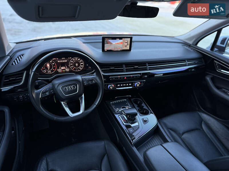 Внедорожник / Кроссовер Audi Q7 2018 в Львове