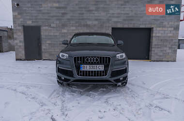 Внедорожник / Кроссовер Audi Q7 2013 в Кременчуге