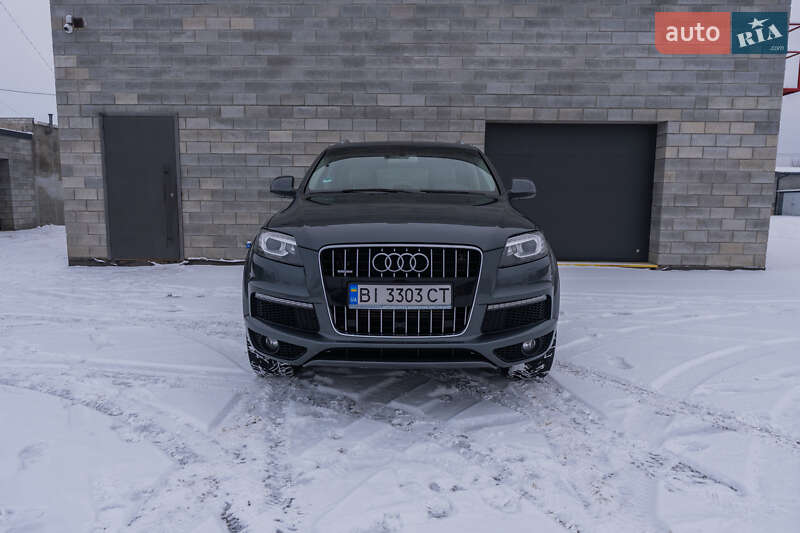 Внедорожник / Кроссовер Audi Q7 2013 в Кременчуге