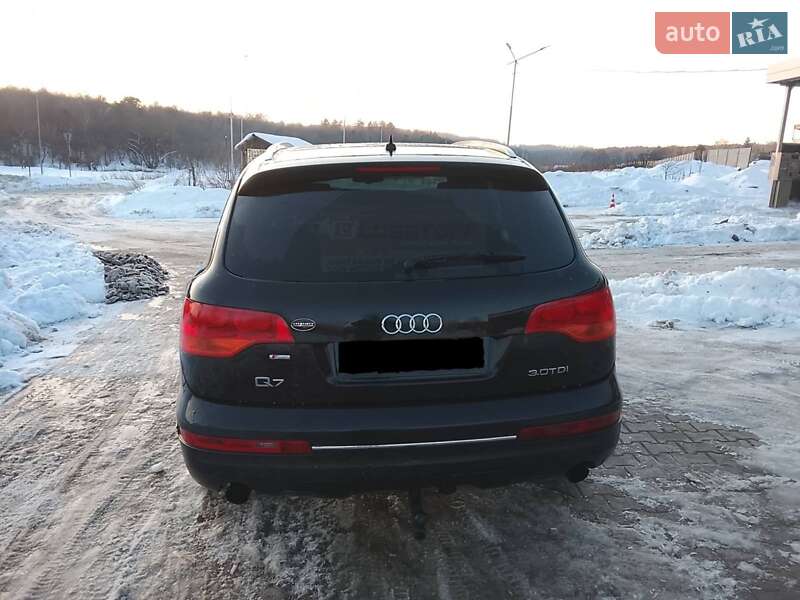 Внедорожник / Кроссовер Audi Q7 2007 в Львове