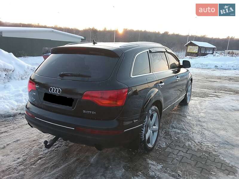 Внедорожник / Кроссовер Audi Q7 2007 в Львове