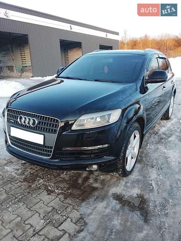 Внедорожник / Кроссовер Audi Q7 2007 в Львове