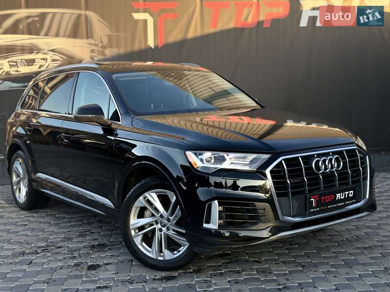 Внедорожник / Кроссовер Audi Q7 2020 в Львове