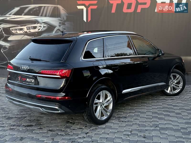 Внедорожник / Кроссовер Audi Q7 2020 в Львове