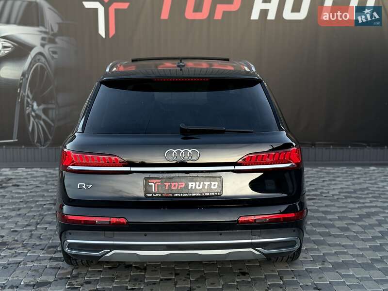 Внедорожник / Кроссовер Audi Q7 2020 в Львове