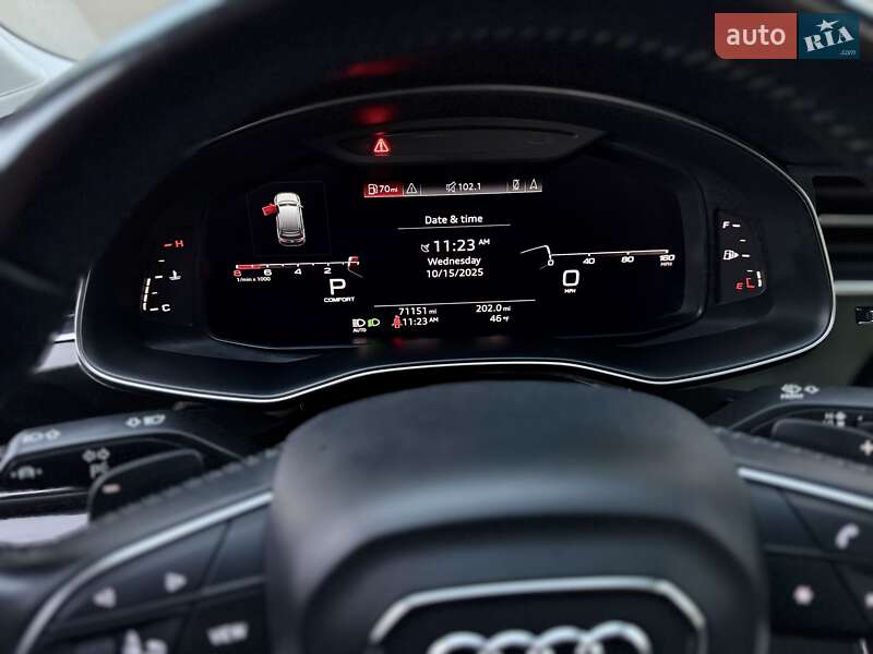 Внедорожник / Кроссовер Audi Q7 2020 в Львове