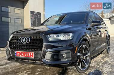 Позашляховик / Кросовер Audi Q7 2018 в Дрогобичі