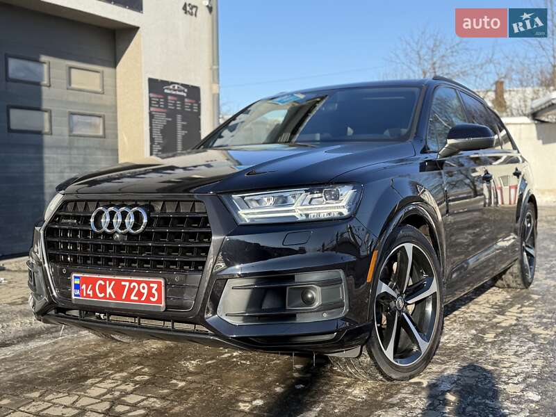 Audi Q7 2018