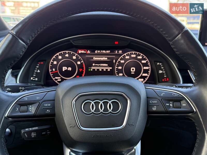 Позашляховик / Кросовер Audi Q7 2018 в Дрогобичі