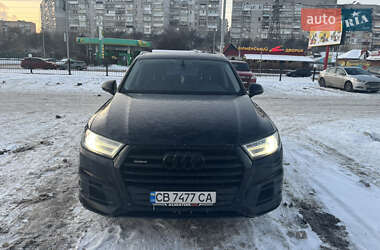 Внедорожник / Кроссовер Audi Q7 2017 в Киеве