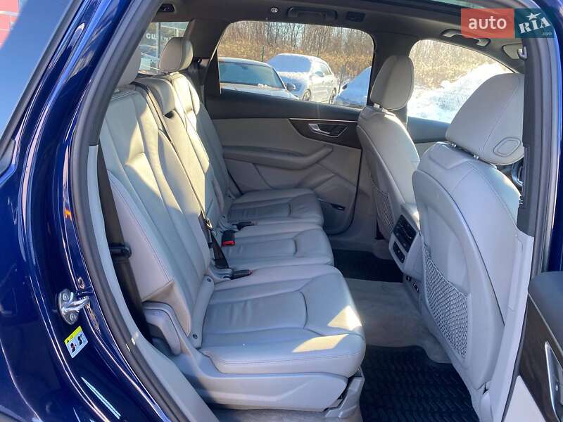 Внедорожник / Кроссовер Audi Q7 2020 в Львове