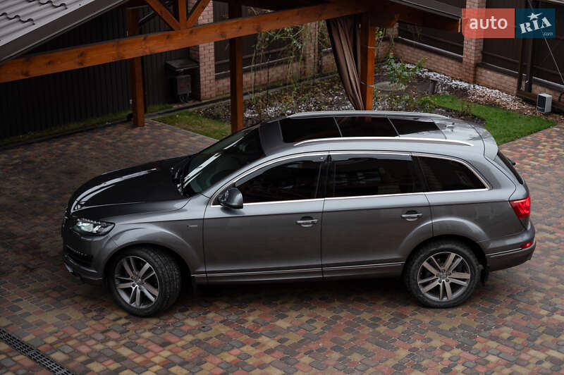 Позашляховик / Кросовер Audi Q7 2015 в Сумах фото Позашляховик / Кросовер Audi Q7 2015 в Сумах