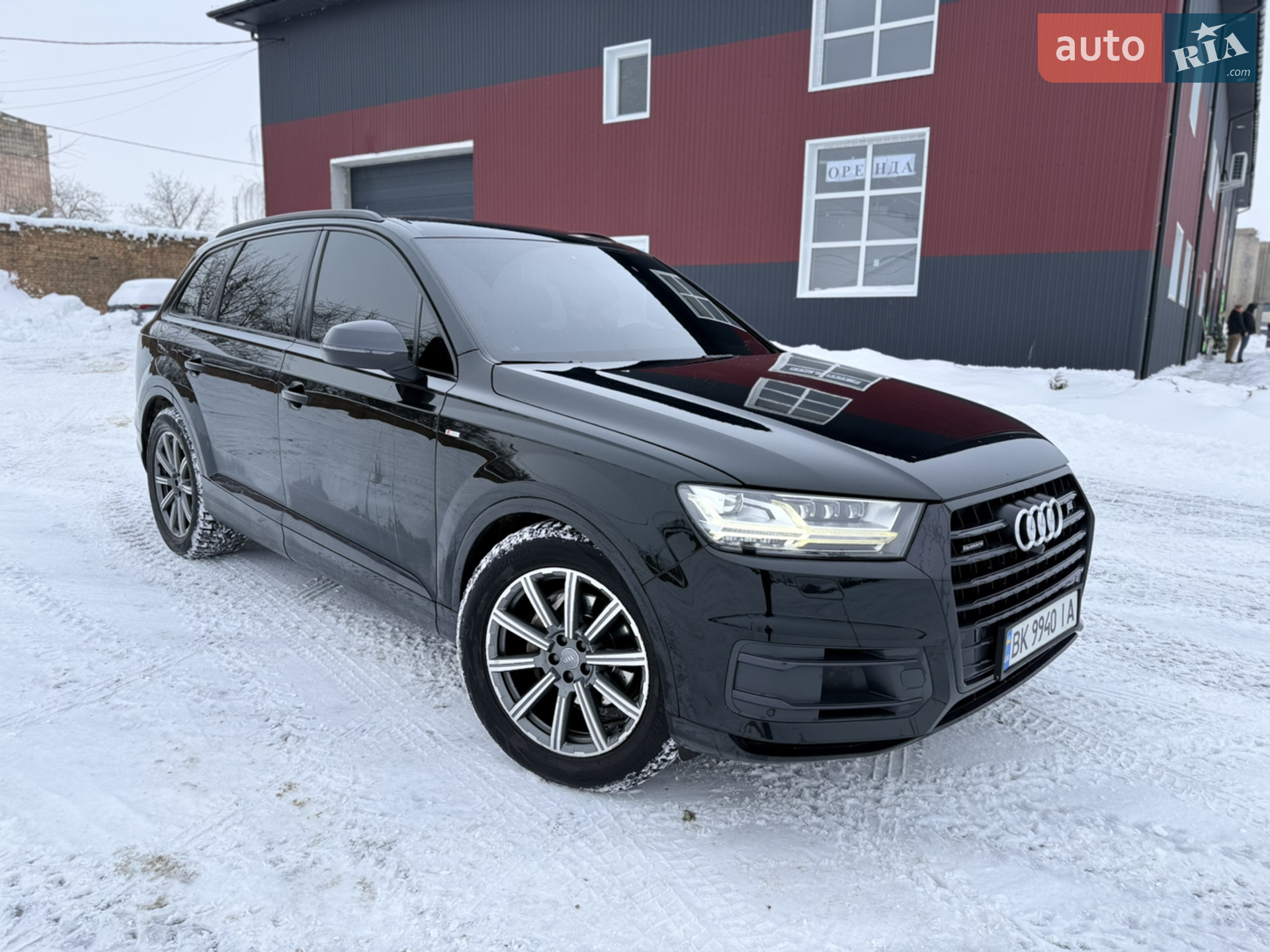 2017 Audi Q7 - мініатюра 2