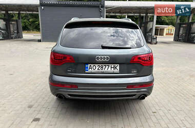 Внедорожник / Кроссовер Audi Q7 2014 в Тячеве