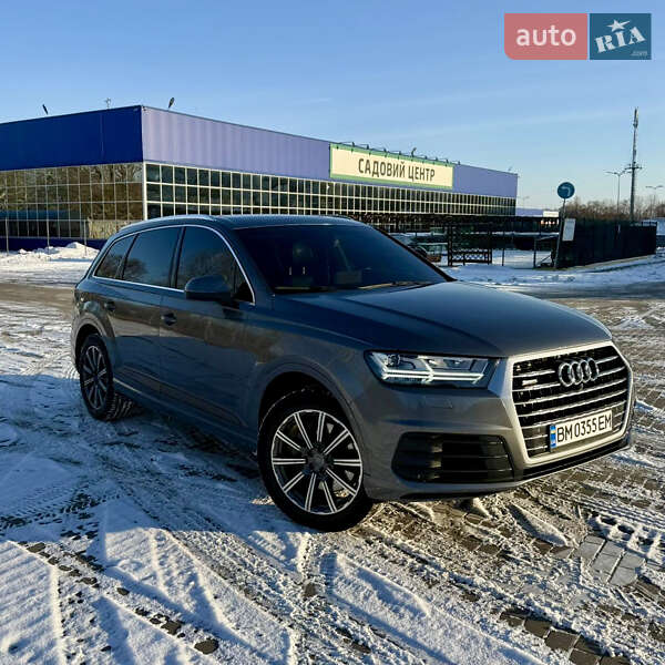 Внедорожник / Кроссовер Audi Q7 2016 в Сумах