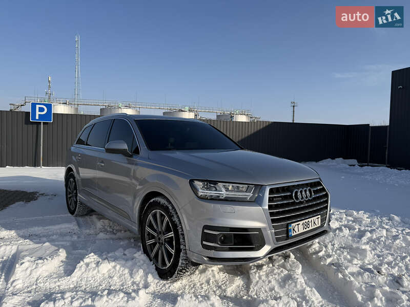Внедорожник / Кроссовер Audi Q7 2018 в Коломые фото Внедорожник / Кроссовер Audi Q7 2018 в Коломые