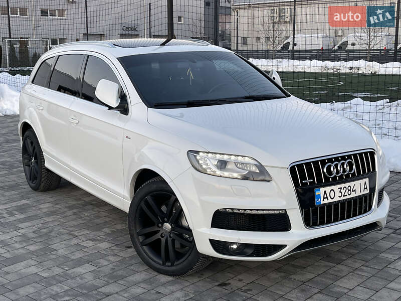 Внедорожник / Кроссовер Audi Q7 2012 в Мукачево
