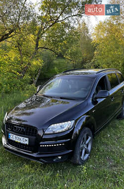 Позашляховик / Кросовер Audi Q7 2014 в Чернівцях