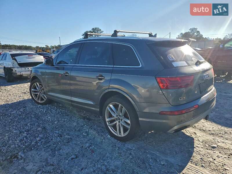Внедорожник / Кроссовер Audi Q7 2018 в Львове