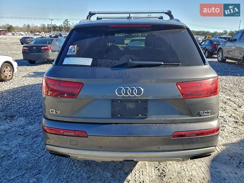 Внедорожник / Кроссовер Audi Q7 2018 в Львове