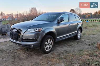 Внедорожник / Кроссовер Audi Q7 2014 в Ровно
