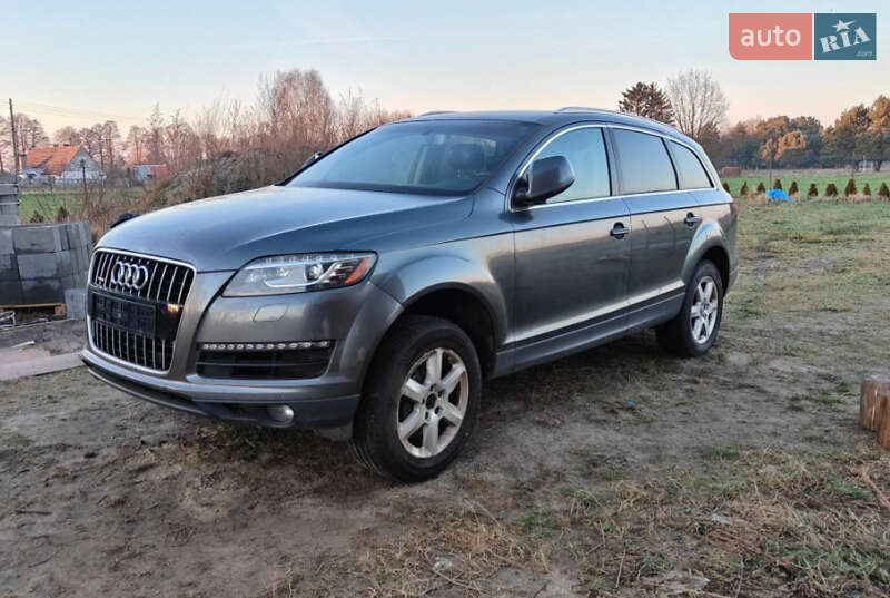 Внедорожник / Кроссовер Audi Q7 2014 в Ровно