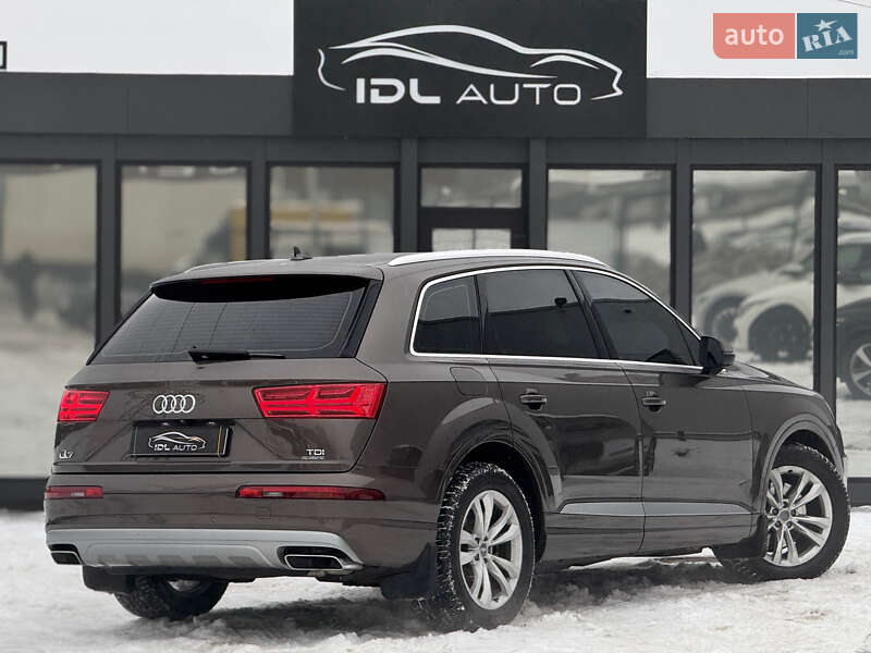 Внедорожник / Кроссовер Audi Q7 2016 в Киеве фото 4 Внедорожник / Кроссовер Audi Q7 2016 в Киеве