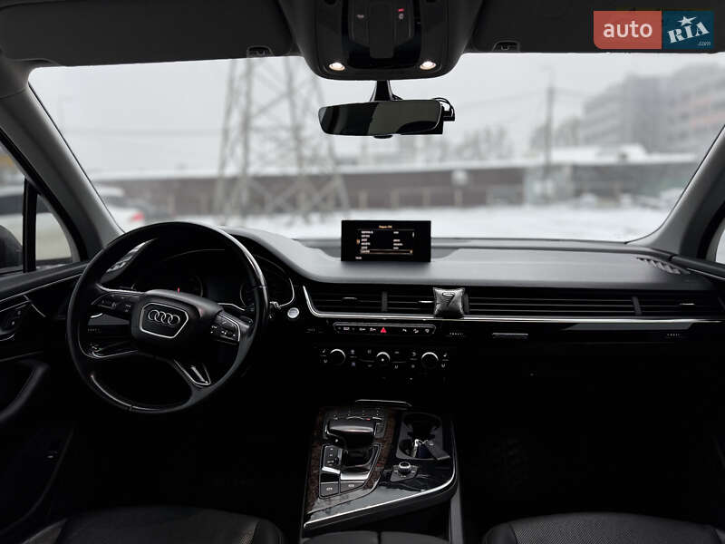 Внедорожник / Кроссовер Audi Q7 2016 в Киеве фото 10 Внедорожник / Кроссовер Audi Q7 2016 в Киеве