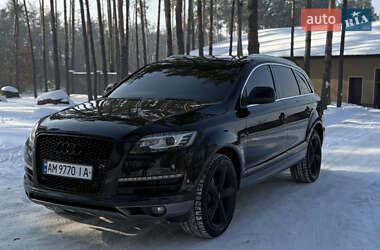 Позашляховик / Кросовер Audi Q7 2011 в Житомирі