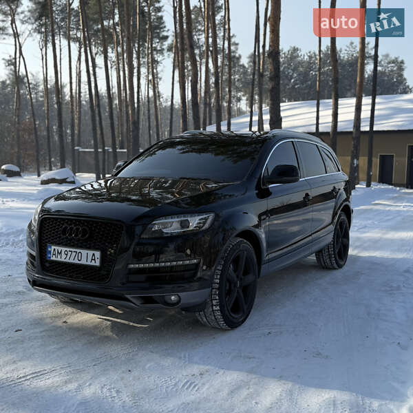 Внедорожник / Кроссовер Audi Q7 2011 в Житомире