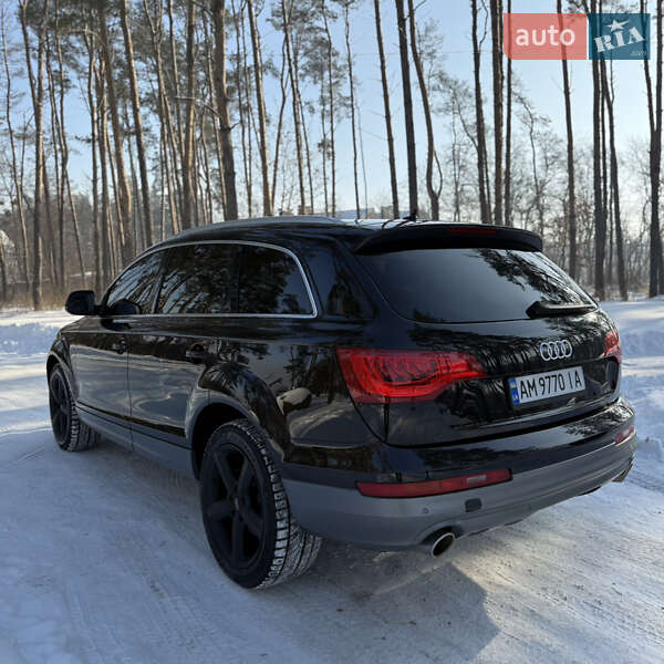 Внедорожник / Кроссовер Audi Q7 2011 в Житомире