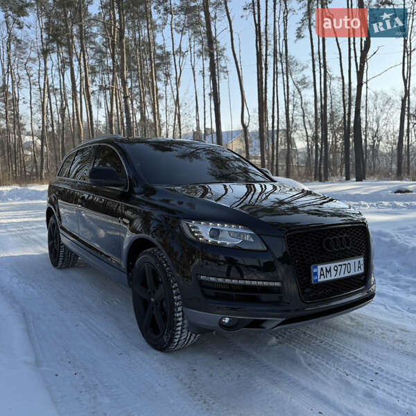 Внедорожник / Кроссовер Audi Q7 2011 в Житомире