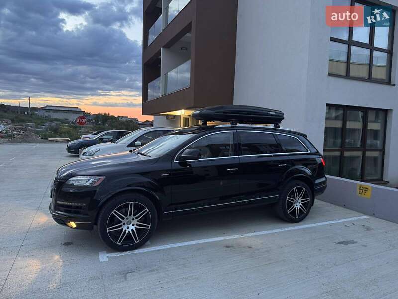 Audi Q7 2015