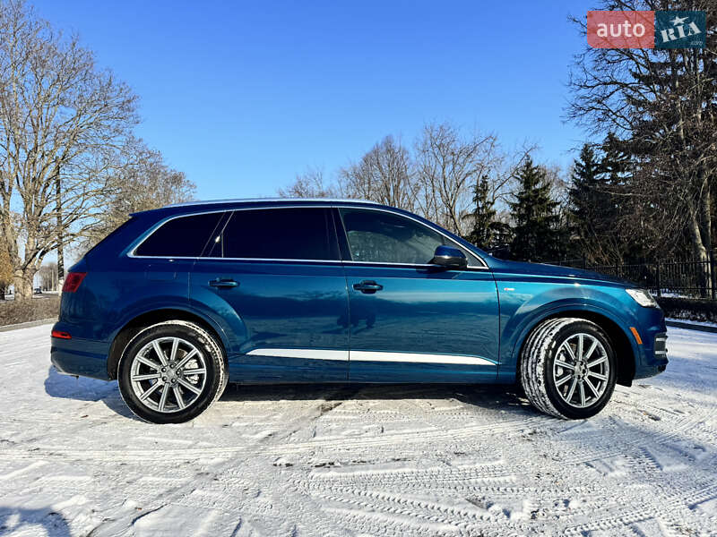 Audi Q7 2018