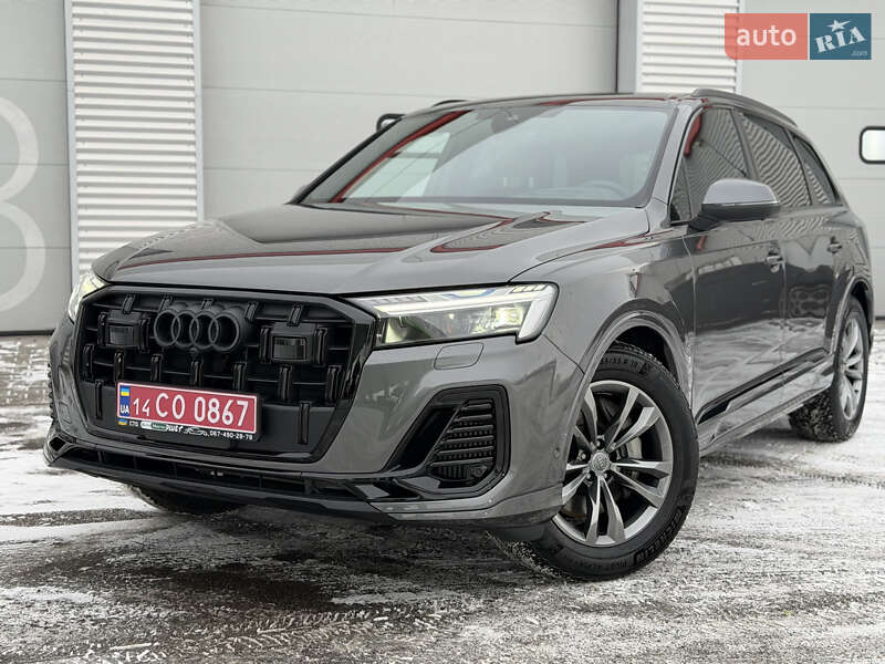 Позашляховик / Кросовер Audi Q7 2025 в Києві