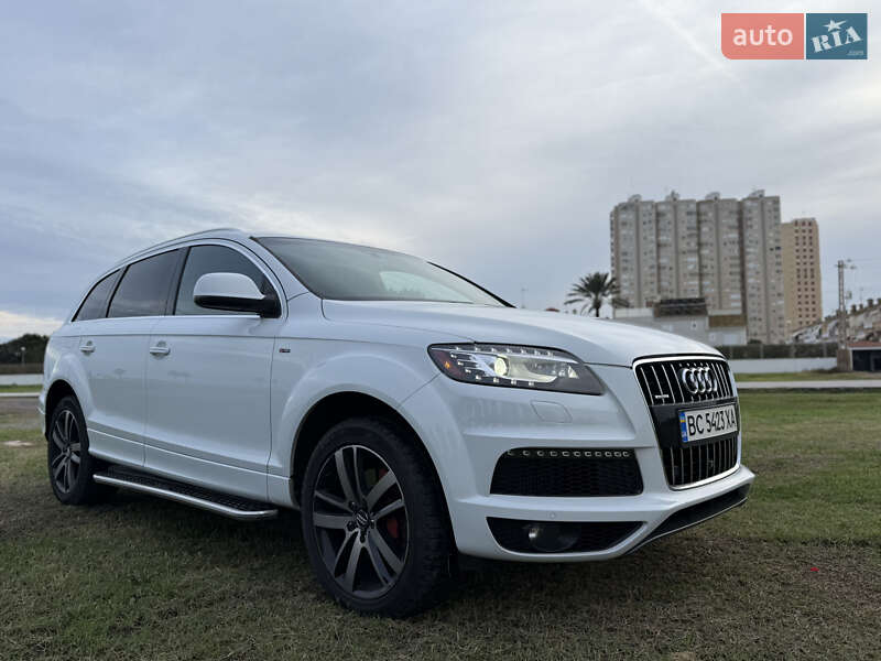 Позашляховик / Кросовер Audi Q7 2014 в Самборі