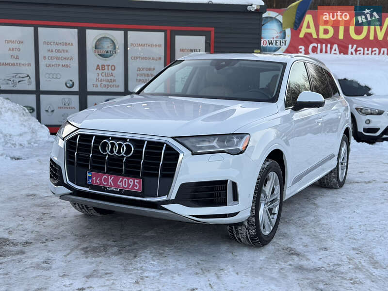 Внедорожник / Кроссовер Audi Q7 2019 в Львове фото Внедорожник / Кроссовер Audi Q7 2019 в Львове