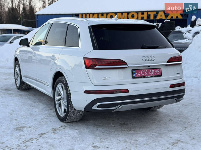 Внедорожник / Кроссовер Audi Q7 2019 в Львове фото 9 Внедорожник / Кроссовер Audi Q7 2019 в Львове