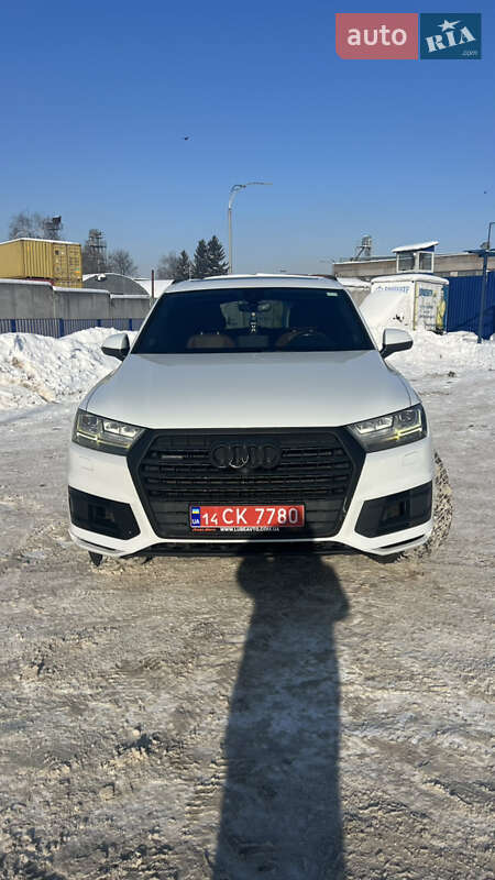 Внедорожник / Кроссовер Audi Q7 2016 в Тернополе фото 7 Внедорожник / Кроссовер Audi Q7 2016 в Тернополе