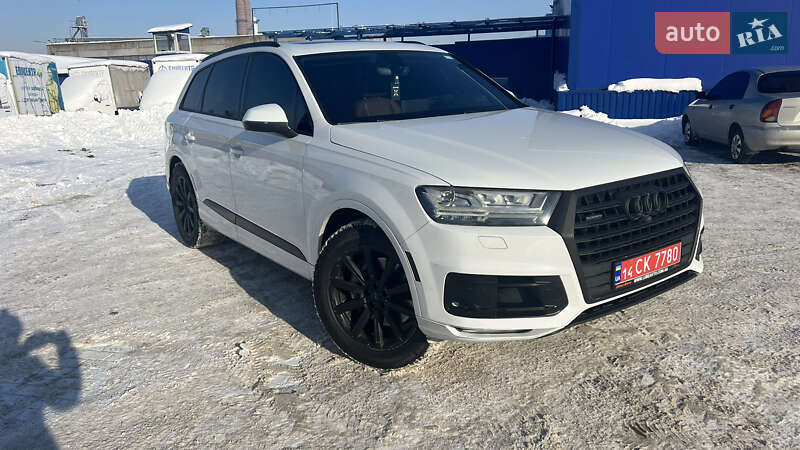 Внедорожник / Кроссовер Audi Q7 2016 в Тернополе фото 6 Внедорожник / Кроссовер Audi Q7 2016 в Тернополе
