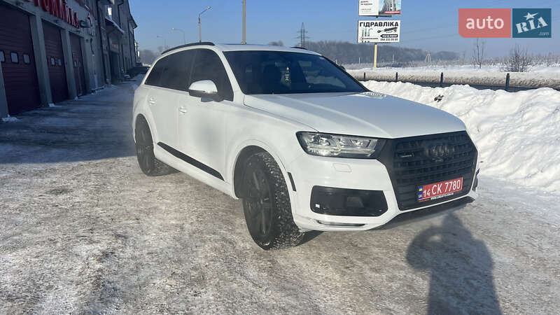 Внедорожник / Кроссовер Audi Q7 2016 в Тернополе фото 11 Внедорожник / Кроссовер Audi Q7 2016 в Тернополе