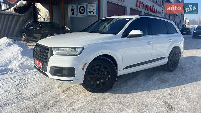 Внедорожник / Кроссовер Audi Q7 2016 в Тернополе фото 23 Внедорожник / Кроссовер Audi Q7 2016 в Тернополе