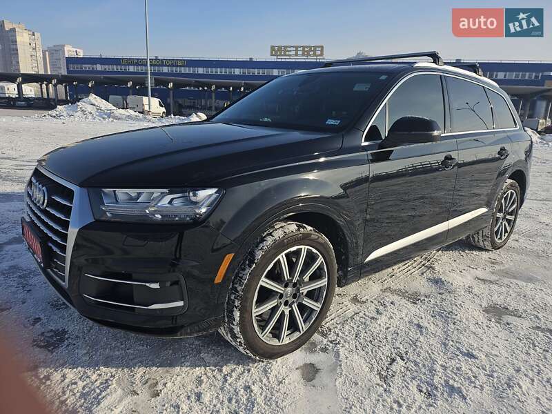 Внедорожник / Кроссовер Audi Q7 2019 в Киеве фото Внедорожник / Кроссовер Audi Q7 2019 в Киеве