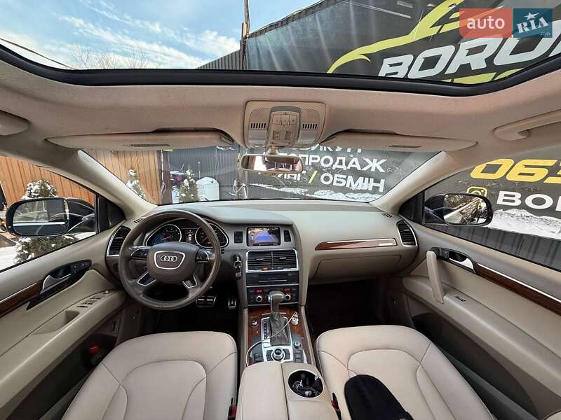 Внедорожник / Кроссовер Audi Q7 2013 в Житомире