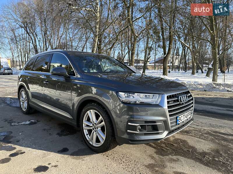 Внедорожник / Кроссовер Audi Q7 2017 в Львове фото 16 Внедорожник / Кроссовер Audi Q7 2017 в Львове
