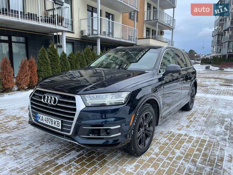 Внедорожник / Кроссовер Audi Q7 2016 в Львове фото 3 Внедорожник / Кроссовер Audi Q7 2016 в Львове