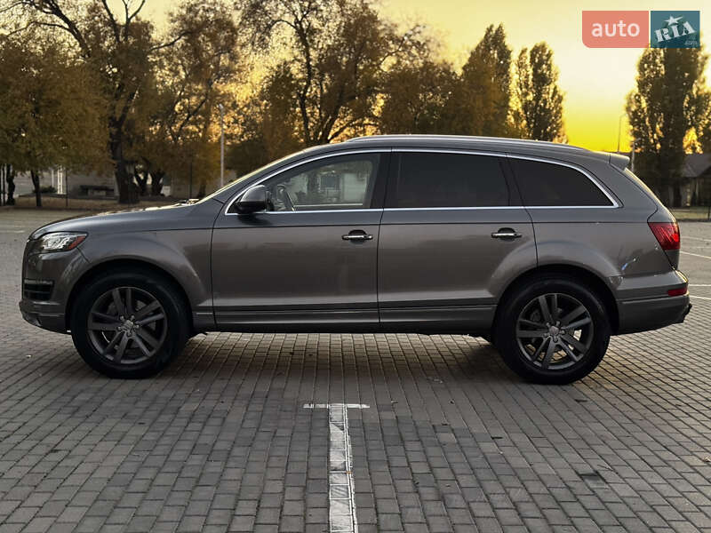 Внедорожник / Кроссовер Audi Q7 2013 в Запорожье фото 3 Внедорожник / Кроссовер Audi Q7 2013 в Запорожье