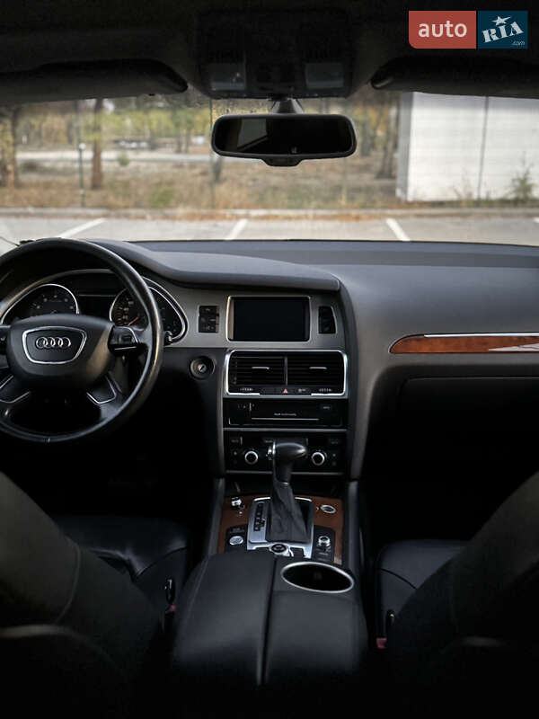 Внедорожник / Кроссовер Audi Q7 2013 в Запорожье фото 14 Внедорожник / Кроссовер Audi Q7 2013 в Запорожье