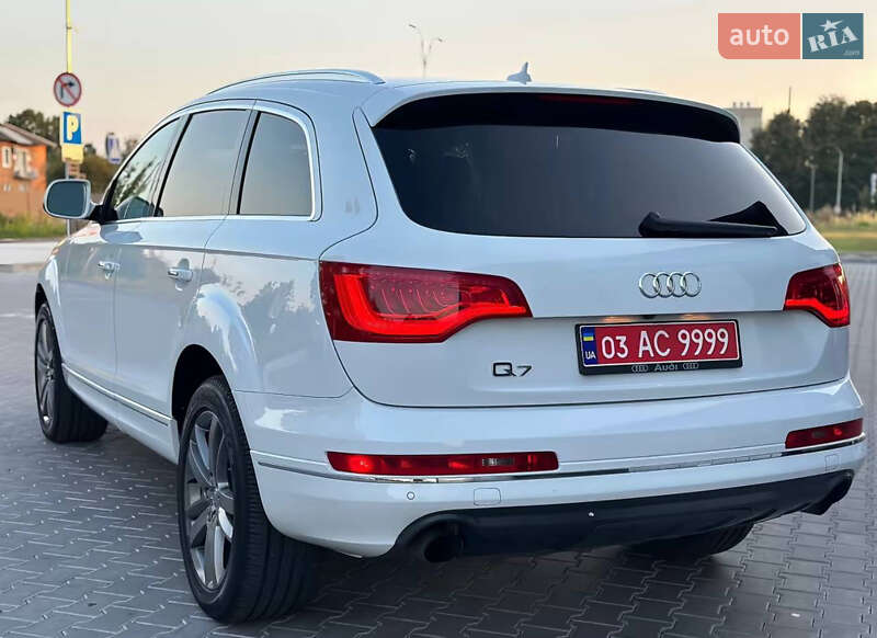 Внедорожник / Кроссовер Audi Q7 2012 в Староконстантинове фото 6 Внедорожник / Кроссовер Audi Q7 2012 в Староконстантинове