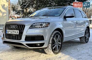 Внедорожник / Кроссовер Audi Q7 2012 в Днепре